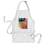 Runway Red Shoes aprons