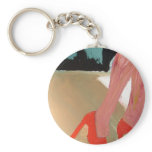 Runway Red Shoes Keychain