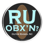 RUOBX'N (Round) Stickers