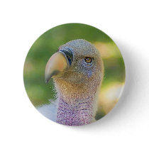 Rupell's Griffon Vulture buttons by ZebraRunner Rupell's Griffon Vulture buttons