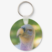 Rupell's Griffon Vulture Keychain by ZebraRunner Rupell's Griffon Vulture Keychain