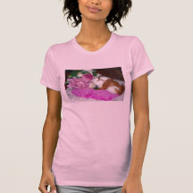 Rupert and Roses - Guinea Pig T-shirt