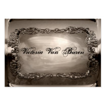 Rupert Gladmoore Elegant Pearl 2.5 Business Card