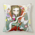 Rupydetequila American MoJo Pillow throwpillow