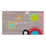 Rupydetequila Cute Flora Business Card business cards