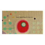 Rupydetequila Gold Paper Business Card business cards