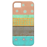 Rupydetequila sweet striped pattern casemate cases