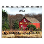 Rural Art Calendar