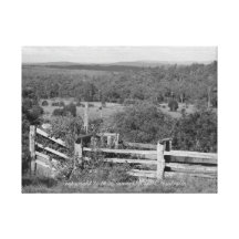 Rural Australia Gallery Wrapped Canvas