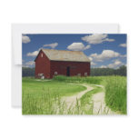 Rural Barn Custom Announcement