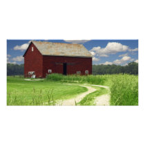 Rural Barn Photo Cards