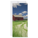 Rural Barn Rack Card Design