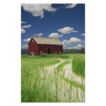 Rural Barn Customized Stationery
