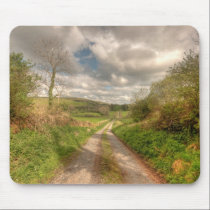 Rural Burren Road mousepads