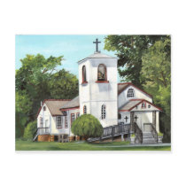 Rural Church Postcards