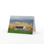 Rural Country Barn Scene cards