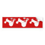 RURAL DUDE 1 BUMPER STICKERS