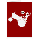 RURAL DUDE 1 GREETING CARD