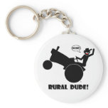 RURAL DUDE 2 KEY CHAINS