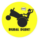 RURAL DUDE 2 STICKERS
