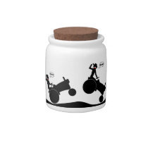 RURAL DUDE Candy jar 1