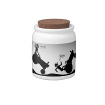 RURAL DUDE Candy jar 2