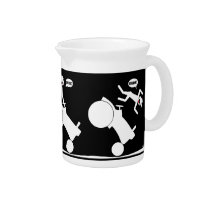 RURAL DUDE Pitche 4 Beverage Pitchers
