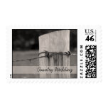 Rural Fence Post Country Wedding Rural Fence Post Country Wedding