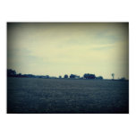 Rural Fields posters