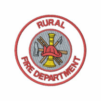 Rural Fire Dept. embroidered shirts by ZazzleEmbroidery Rural Fire Dept. embroidered shirts