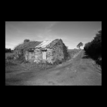 Rural Ireland cottage posters