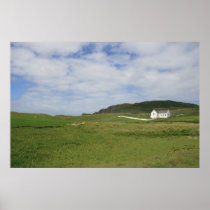 Rural Irish Church Print