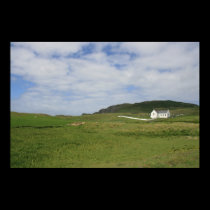 Rural Irish church posters