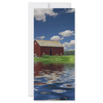 Rural Landscape Rack Card Design