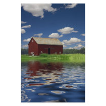 Rural Landscape Stationery Paper