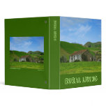 Rural life vinyl binder