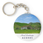 Rural life key chain
