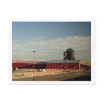 Rural Montana Art postcards by bombay1536 Rural Montana Art postcards