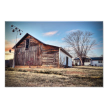 Rural North Carolina Photo Print