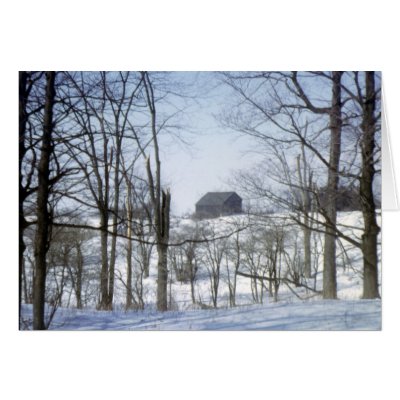 Rural Ontario Winter Card by kchwxdr