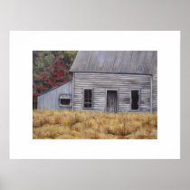 RURAL PAST by CR SINCLAIR Posters