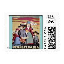 Rural Pennsylvania Postage Stamps