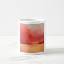 Rural Retreat in Oil Mug
