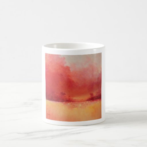 Rural Retreat in Oil Mug