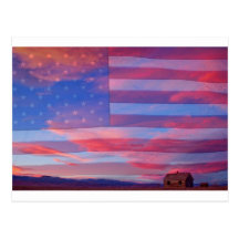 Rural Rustic America Postcards