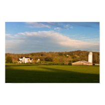 Rural Scene in Leipers Fork posters by bobsmith55 Rural Scene in Leipers Fork posters