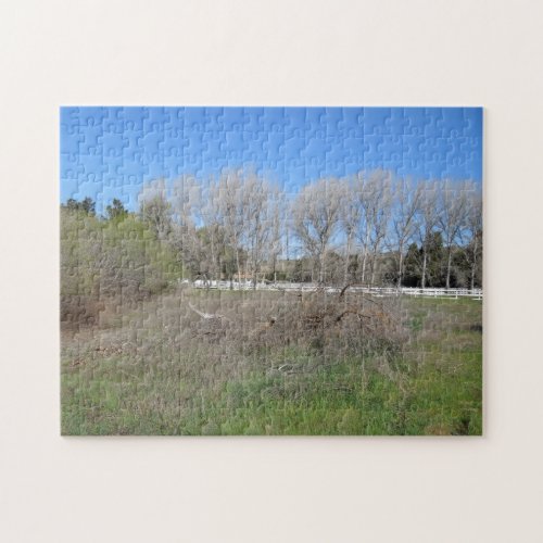 Rural Scene in Los Alamos, California puzzle
