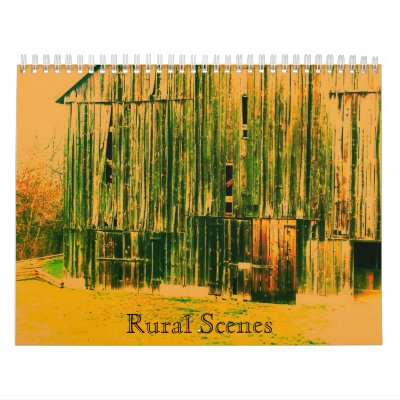 Rural Scenes Calendar