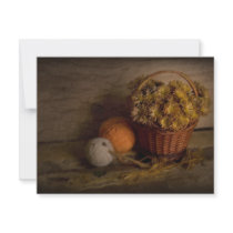 Rural Still Life invitations