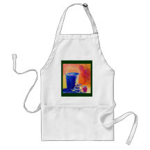 Rural Still Life -  No Water to Drink Apron